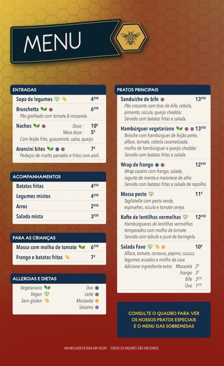 Menu Favo Bistro Bar Events-3